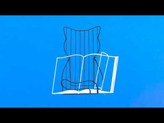 Cat Book Stand (OR124)