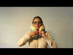 Inflatable Map Neck Pillow - TT54