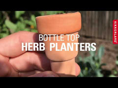 Bottle Top Herb Planters - CD543