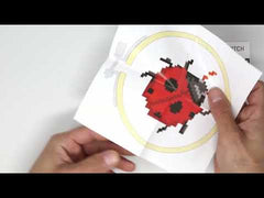 Mini Cross Stitch Kit - Ladybug - GG229
