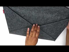 FELT POUCH LARGE - OR123-L