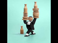 GG67 - Don't tip the waiter stacking game