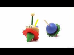 SPINNING TOP ASSORTED - KID28-A-F