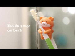 Animal Toothbrush Holders - HH55, HH56, HH57