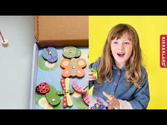 KID07-F - Kidoki Catch a Bug Wooden Fishing Game