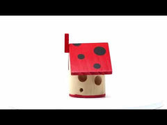 LITTLE LADYBUG HOUSE - CD670