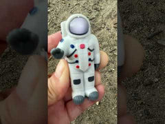 KRL84 - Astronaut KeychainKikkerland Design -