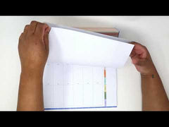 MAGNETIC WEEKLY DESK PLANNER - INK05-F