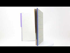 NOTEBOOK WITH DIVIDERS - INK10-F