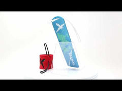 SLAP LUGGAGE TAG BLUE_RED - TT63-BL - TT63-RD