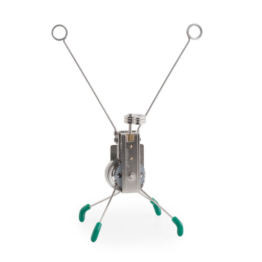 Cranky Wind Up - Stainless steel with plastic feet - Booty and key colors are assorted