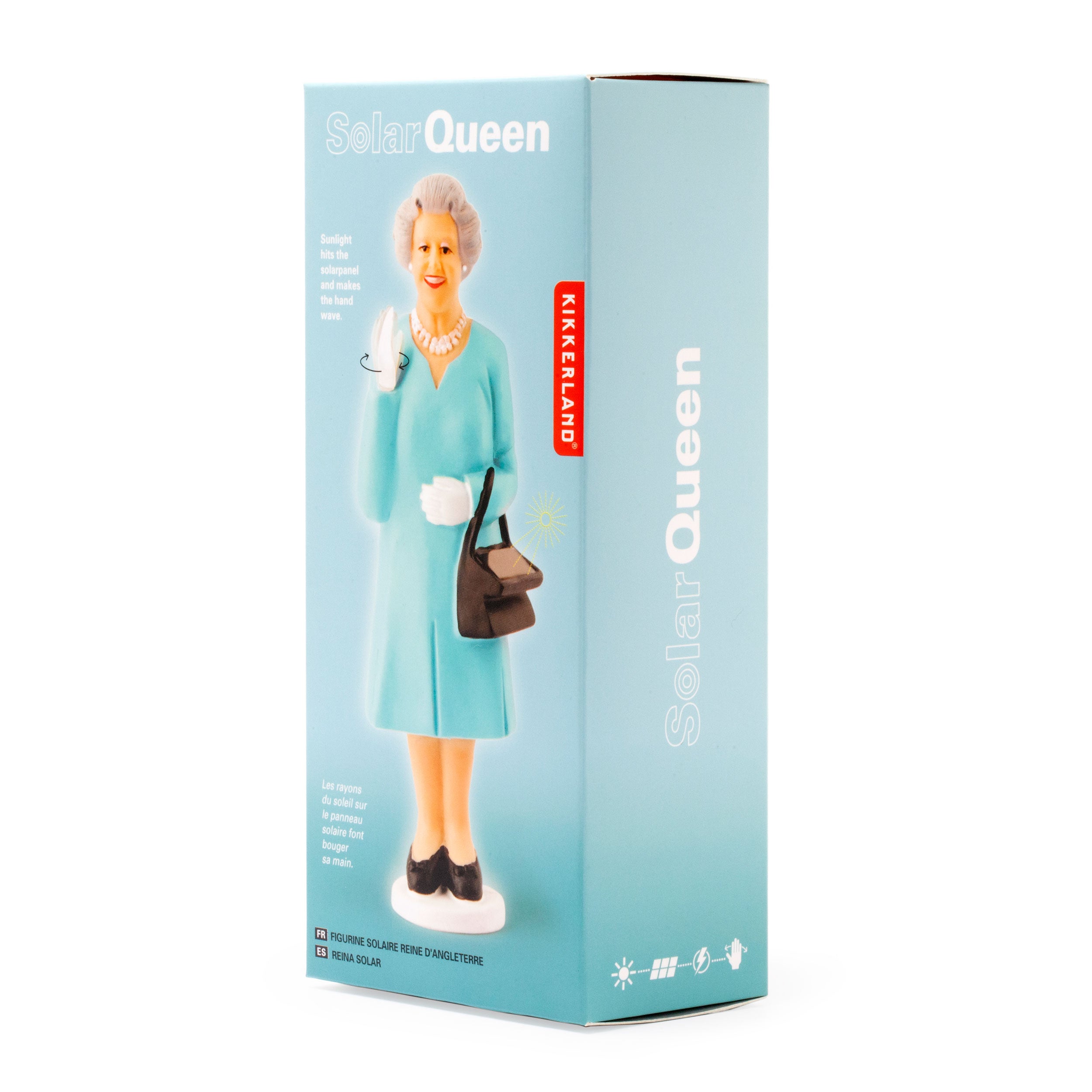 KIKKERLAND Solar Queen Solar Queen Figurine Waving Derby Edition Blue