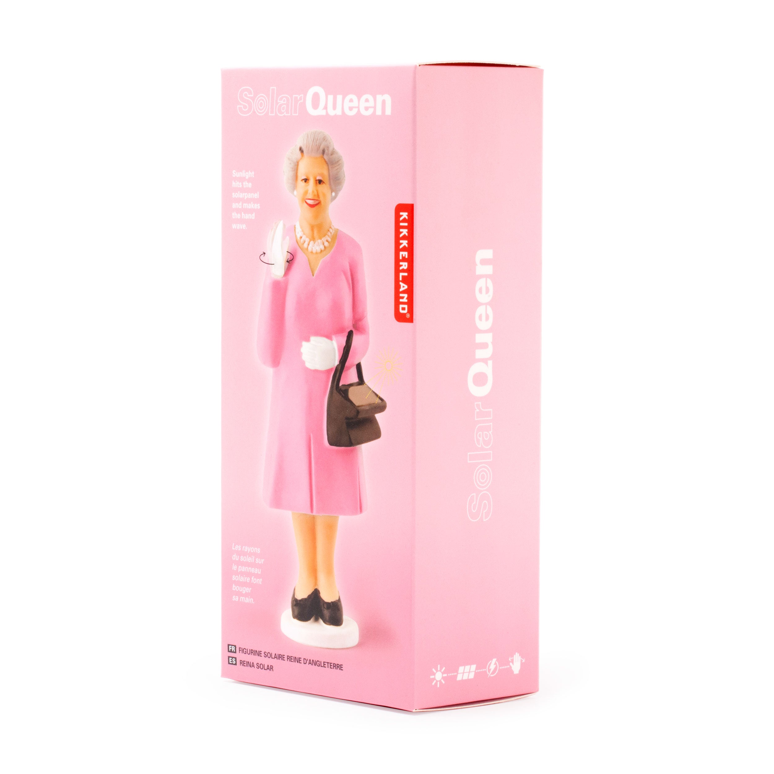 KIKKERLAND Solar Queen Solar Queen Figurine Waving Derby Edition Blue