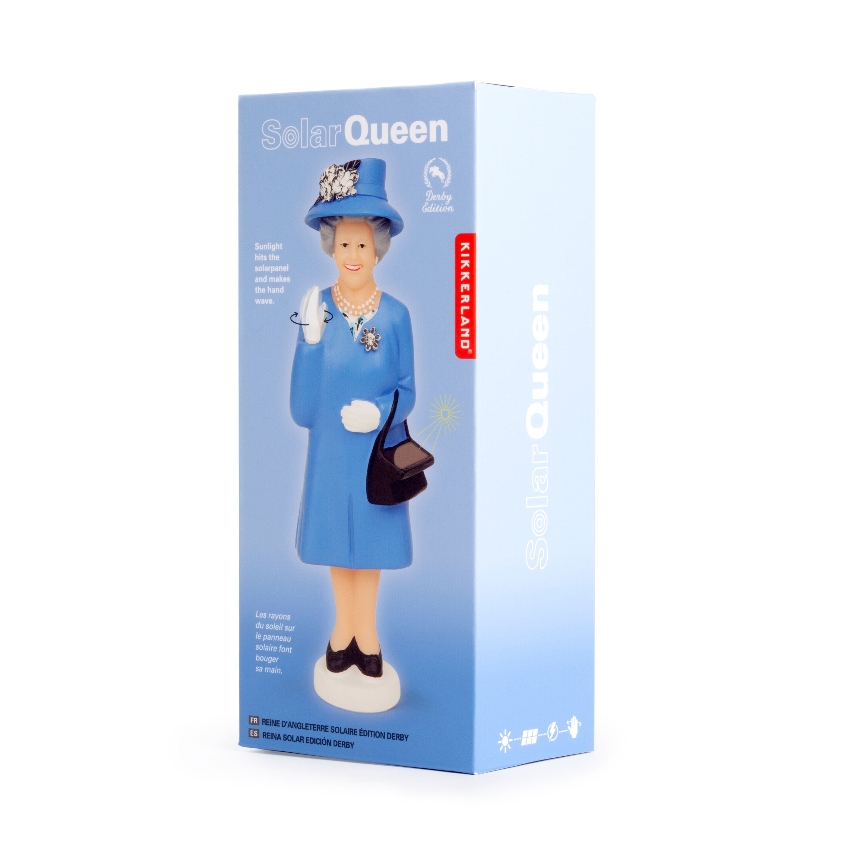 Solar Queen Derby Edition – Kikkerland B.V
