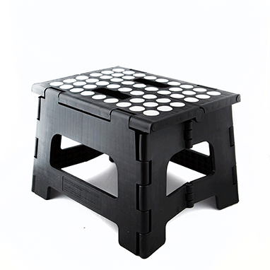 Rhino II Step Stool Black Kikkerland B.V