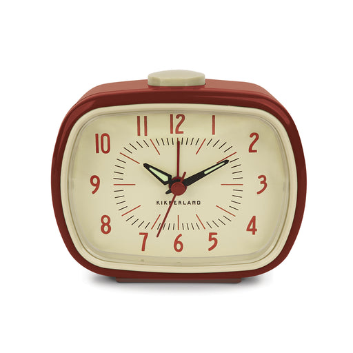 Retro Alarm Clock + Red