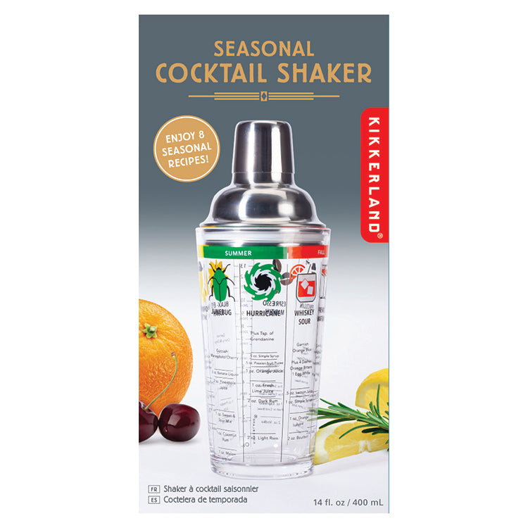 Four Seasons Cocktail Shaker