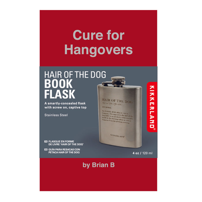 Hair of the Dog Flask