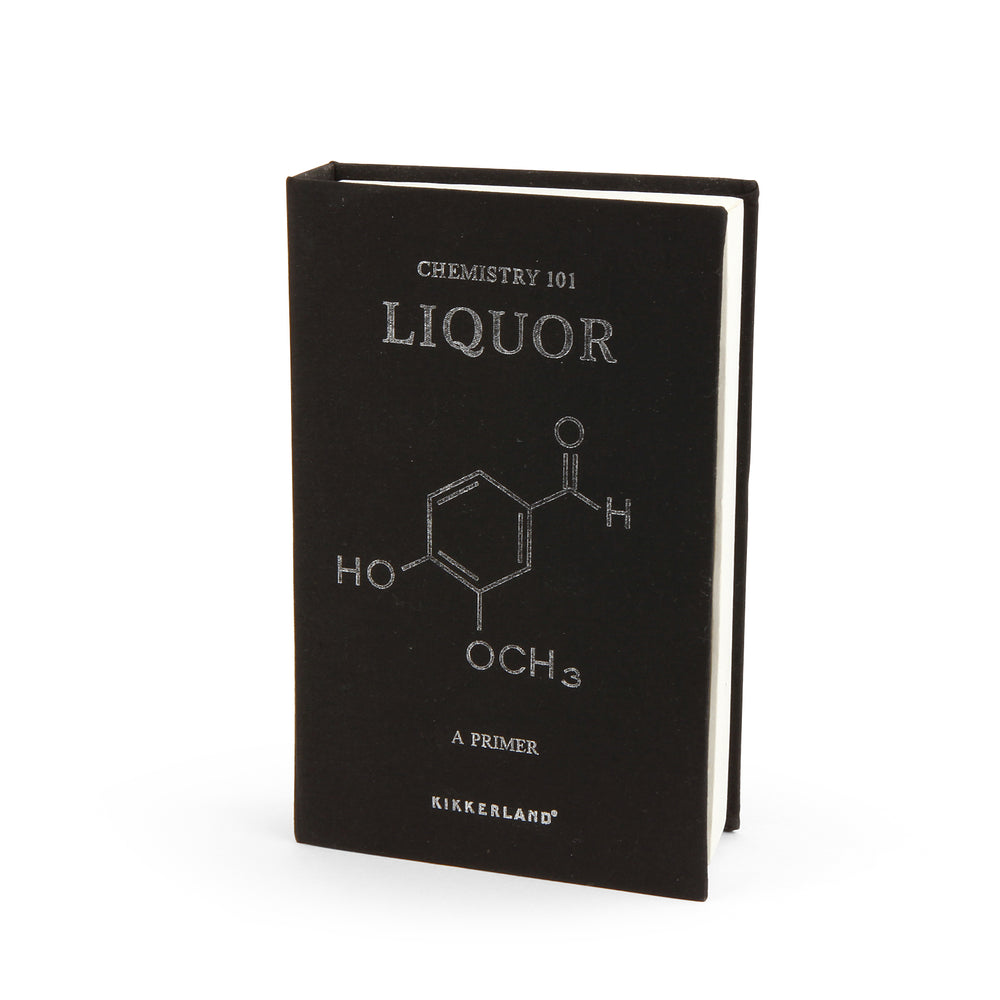 Chemistry Book Flask