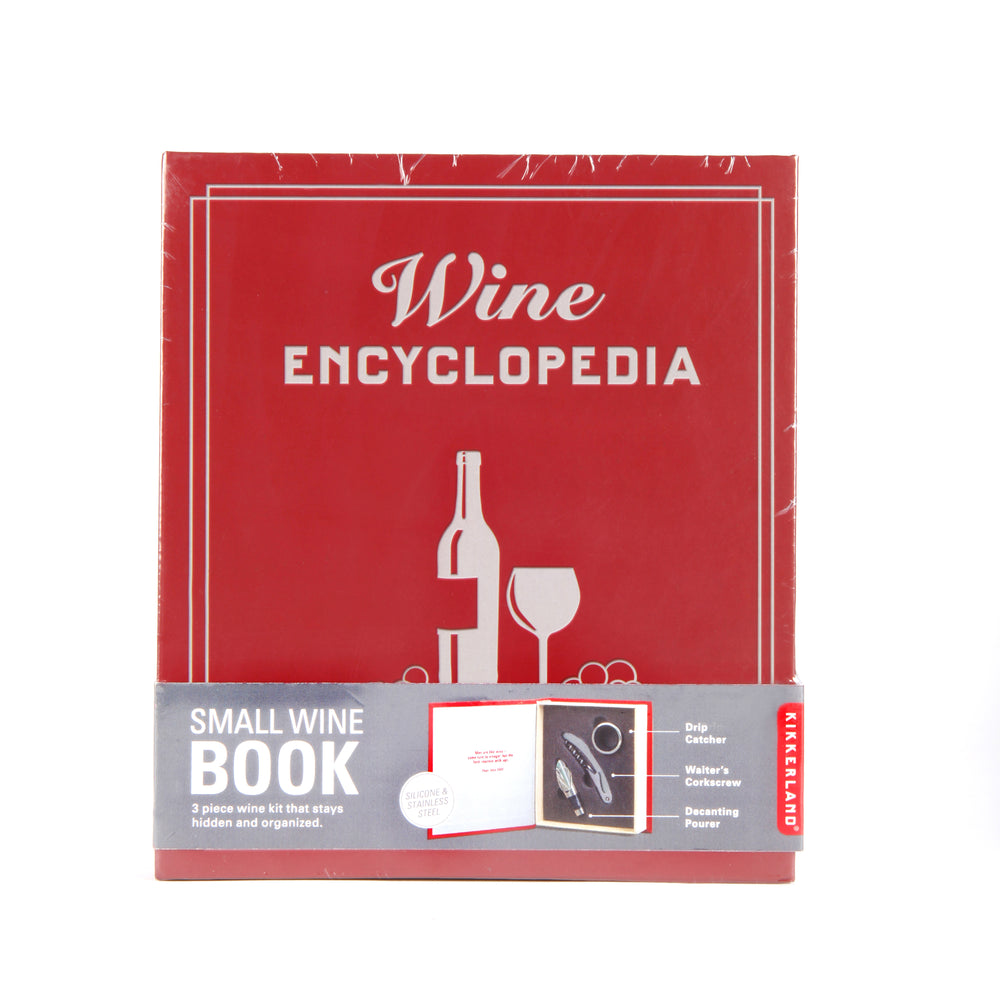 Wine Book Small
