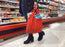 Key Ring Shopping Bag Red