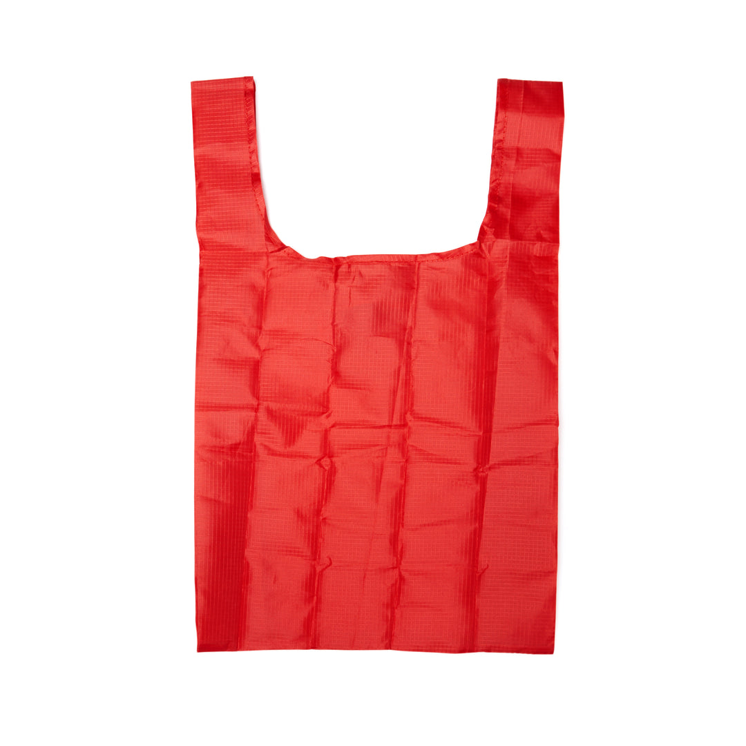 Key Ring Shopping Bag Red Kikkerland B.V