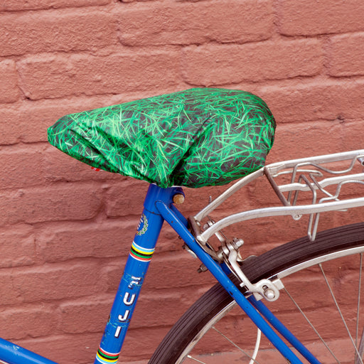 Grass Bike Seat Cover