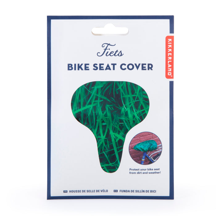 Grass Bike Seat Cover