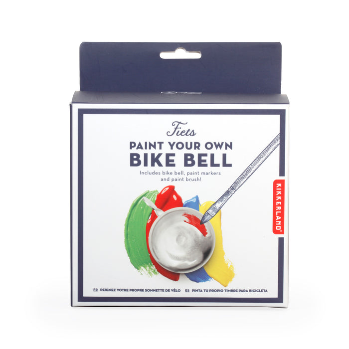 Paint Your Own Bike Bell