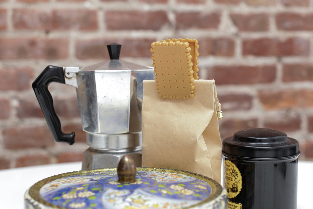 Bag Clip Waffle Set Of 4