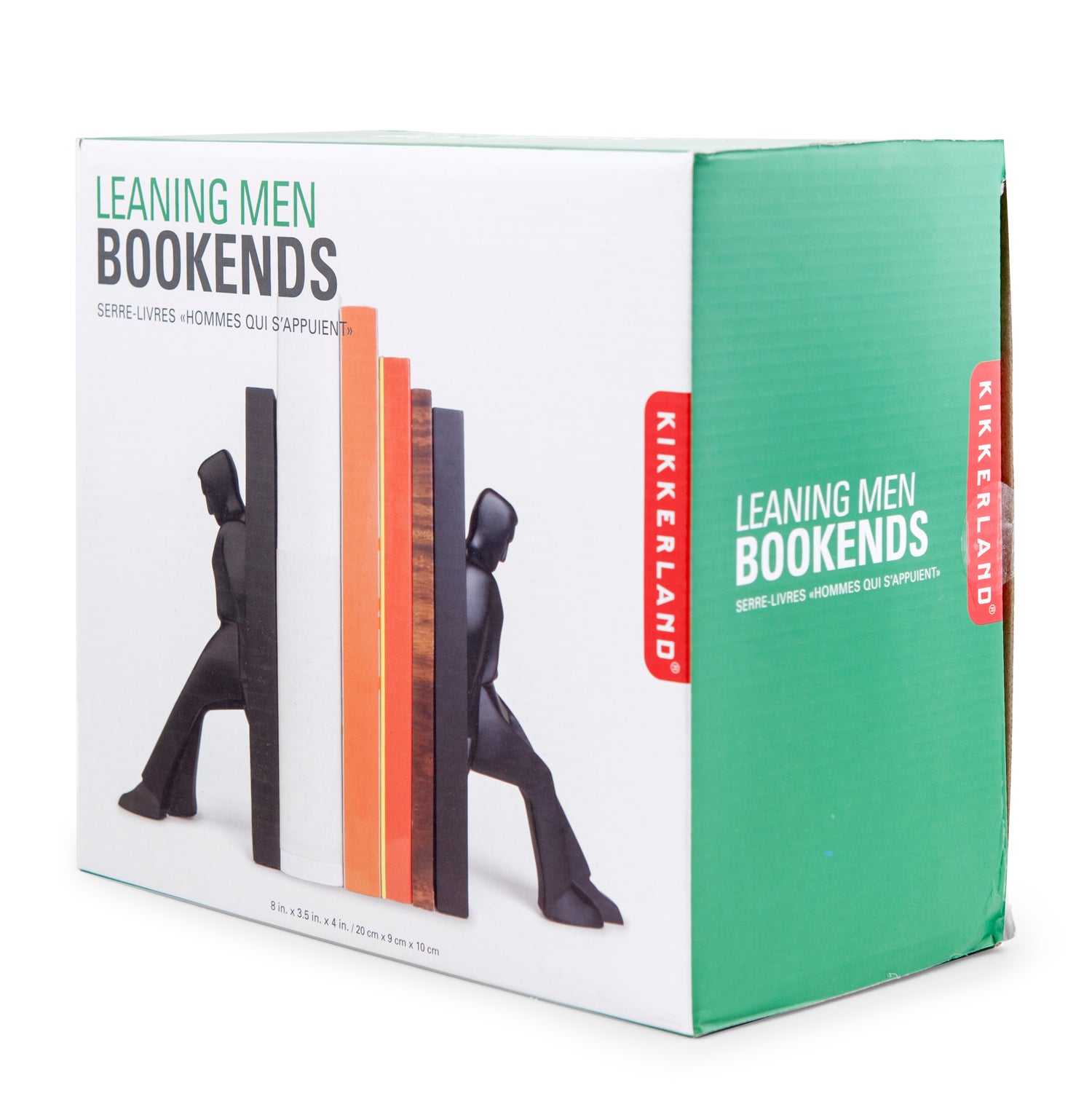 Bookends Leaning Men