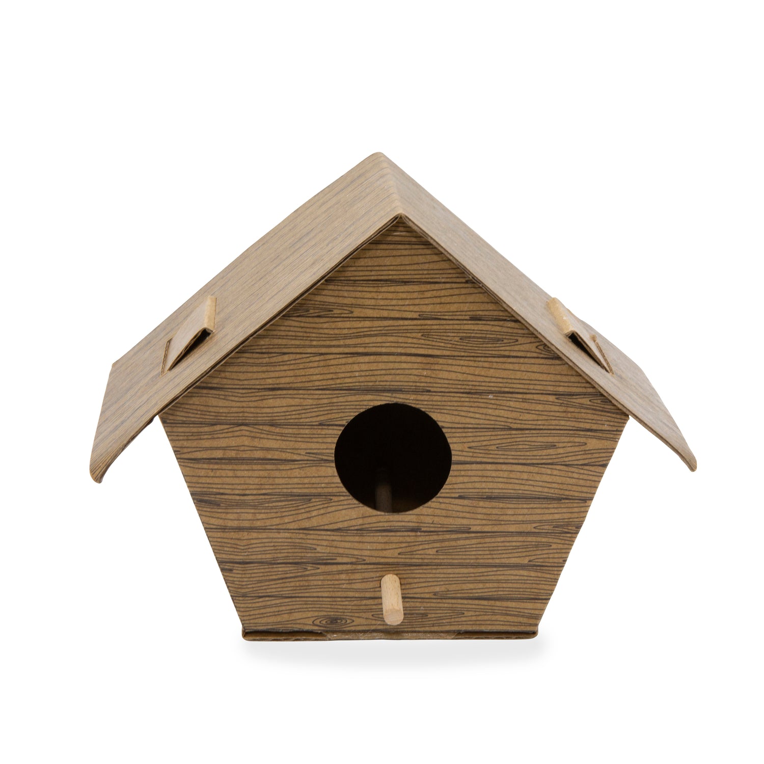 Perfect for bird lovers! Easy to put together. No tools necessary, other than your hands! 
Designer: KDT 
Product Measurement: (Assembled) 7.25