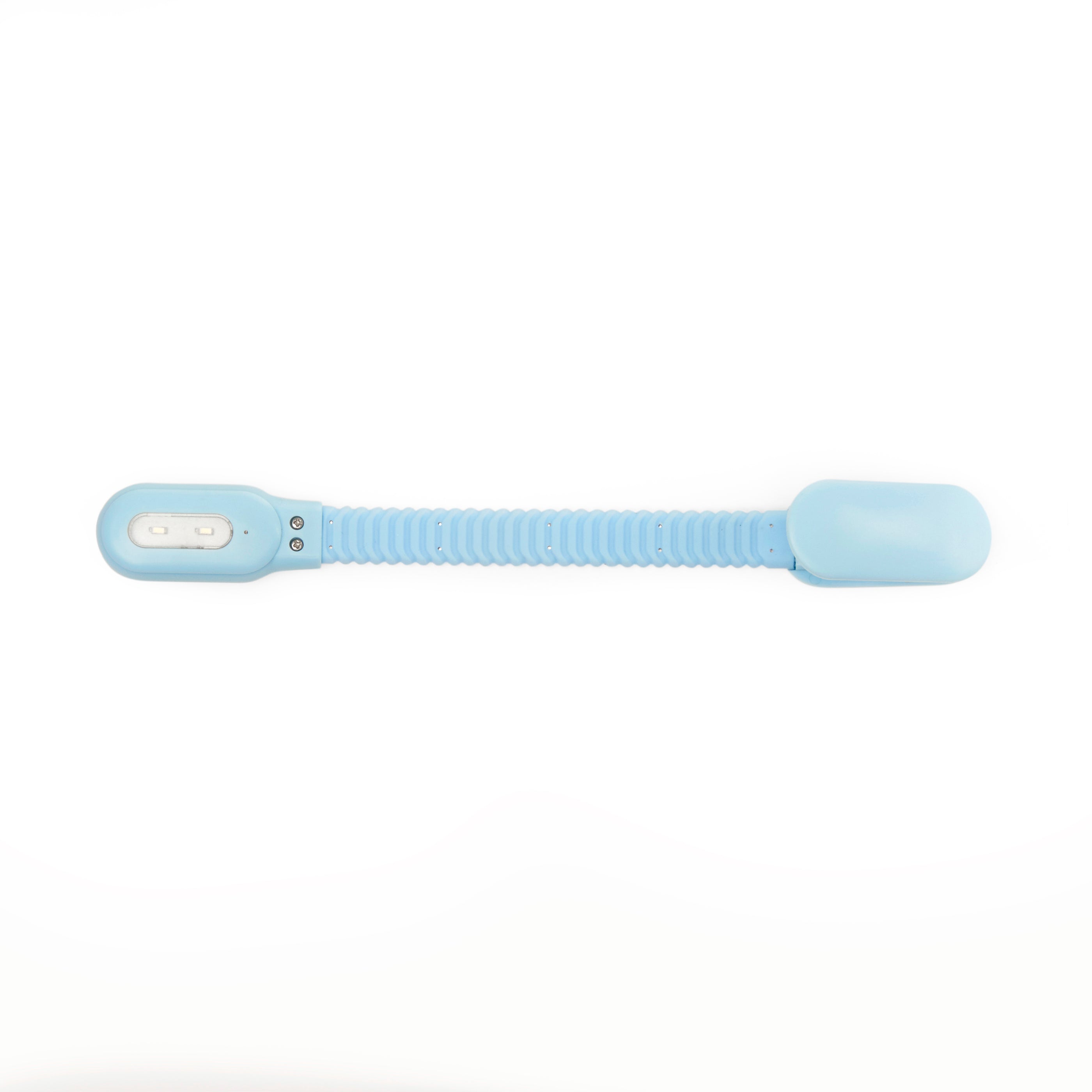 Rechargeable Clip Book Light Blue — Kikkerland B.V