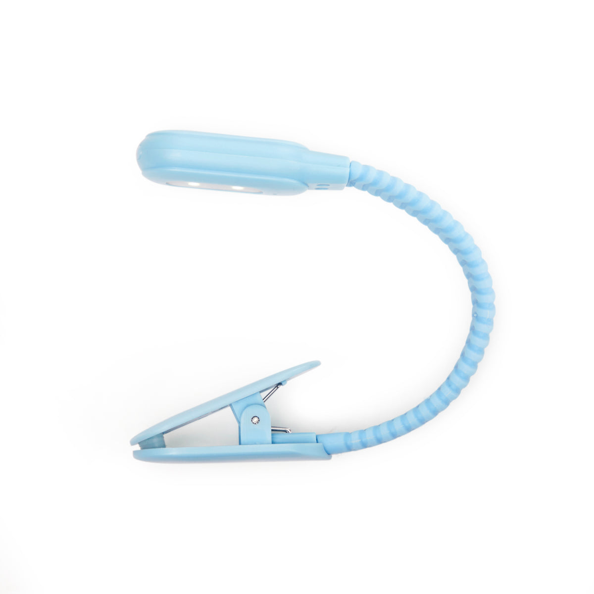Clip store on booklight