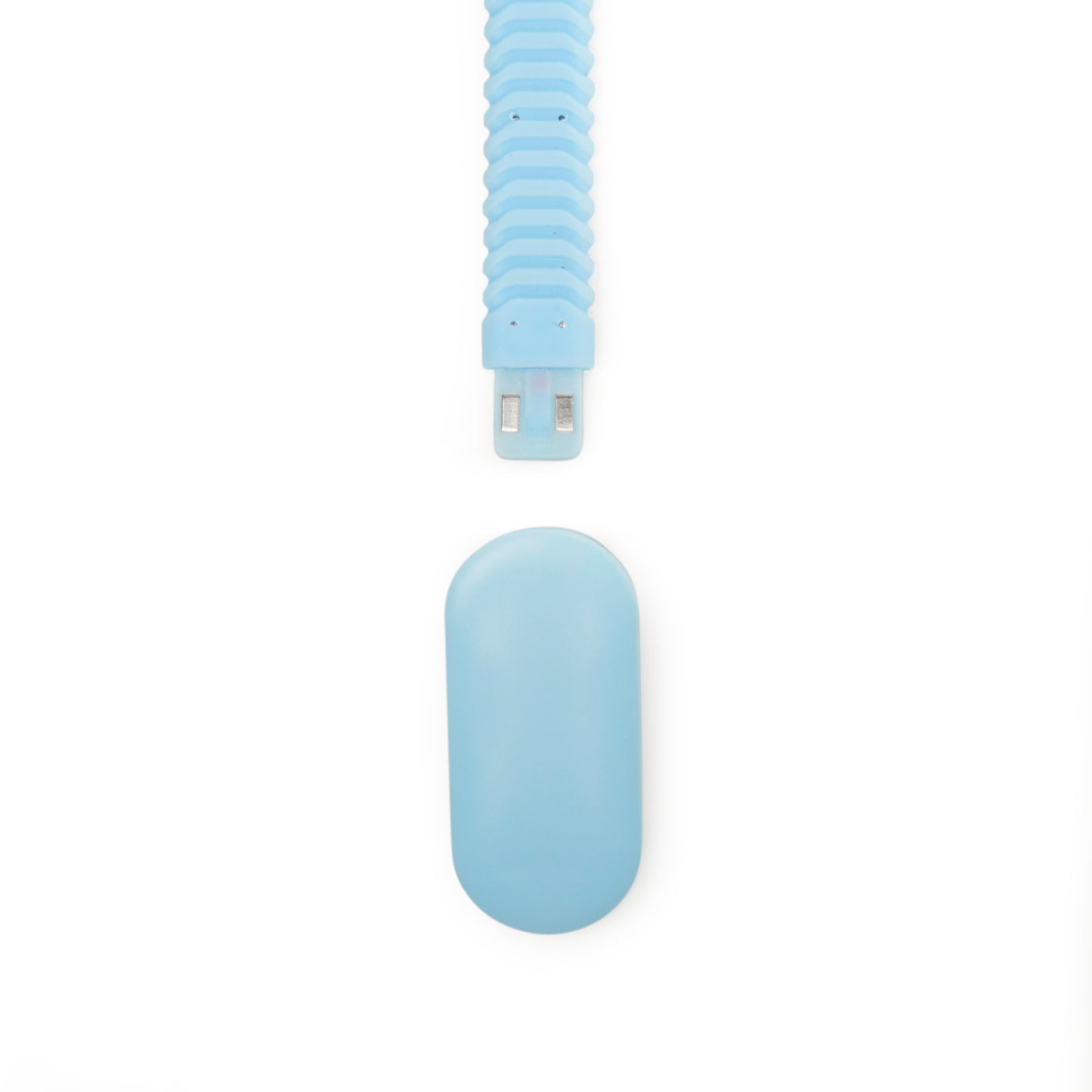 Rechargeable Clip Book Light Blue — Kikkerland B.V