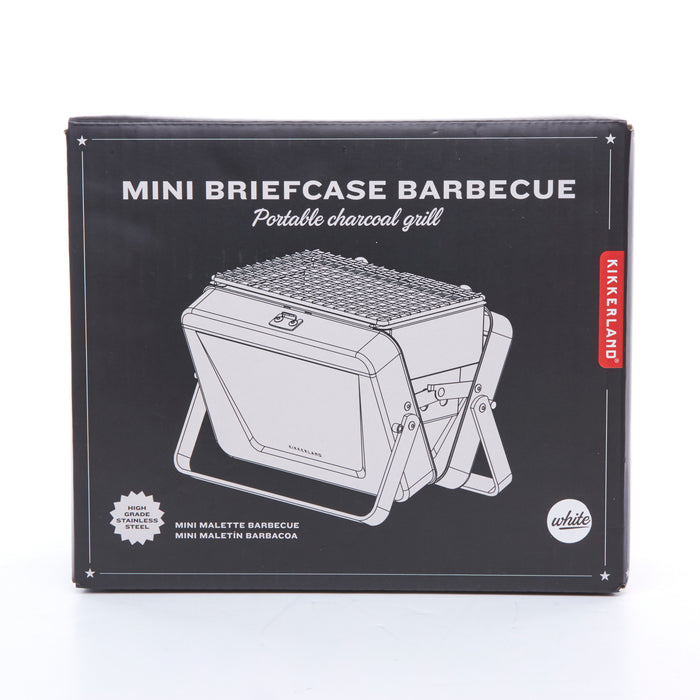 Small Briefcase Barbecue
