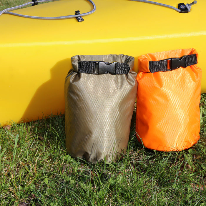 Orange Waterproof Bag
