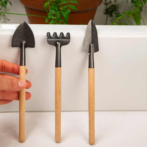 Mini Garden Tool Set - For Indoor And Small Plant Gardening