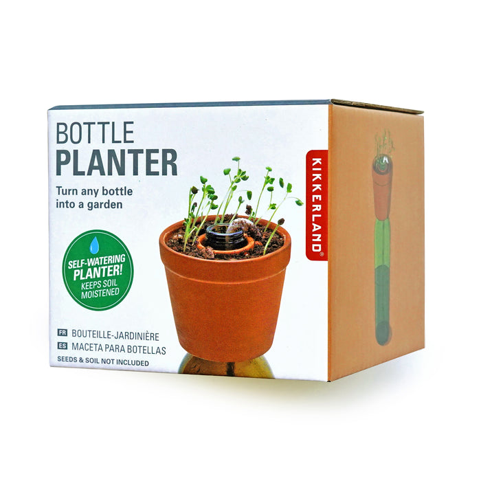 Bottle Planter