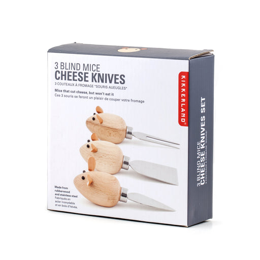 Cheese Knives Mice Set Of 3