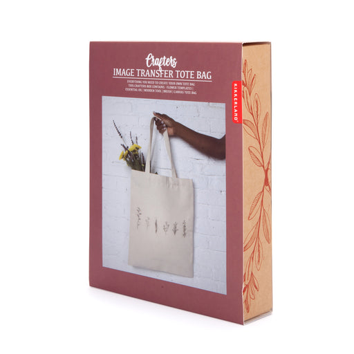 Crafters Image Transfer Tote Bag