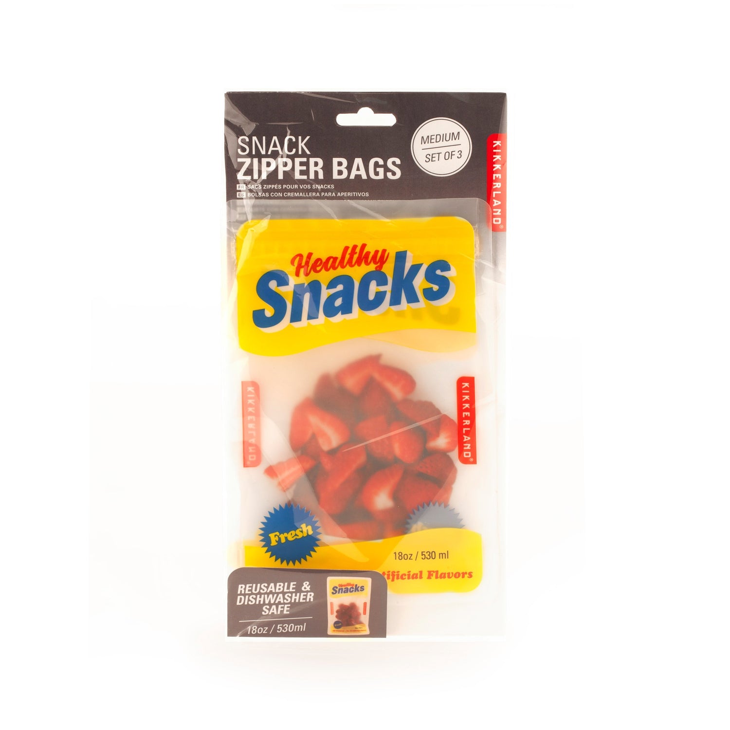 Medium Snack Zip Bags