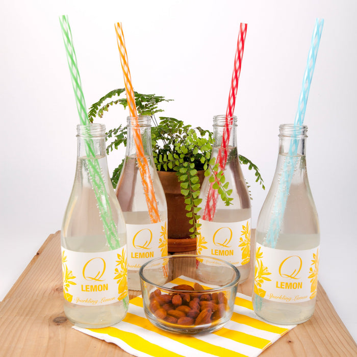 Rainbow Reusable Straws