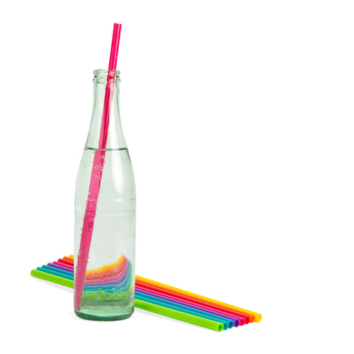 11 Inch Bright Color Reusable Straw