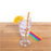 8 Inch Bright Color Reusable Straw