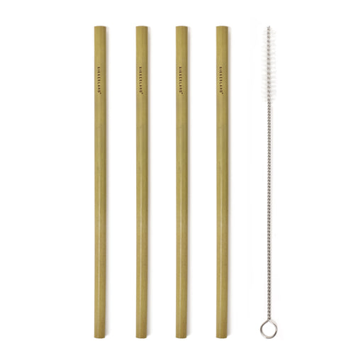 Natural Bamboo Straws