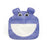 Hippo Zip Bag S/3