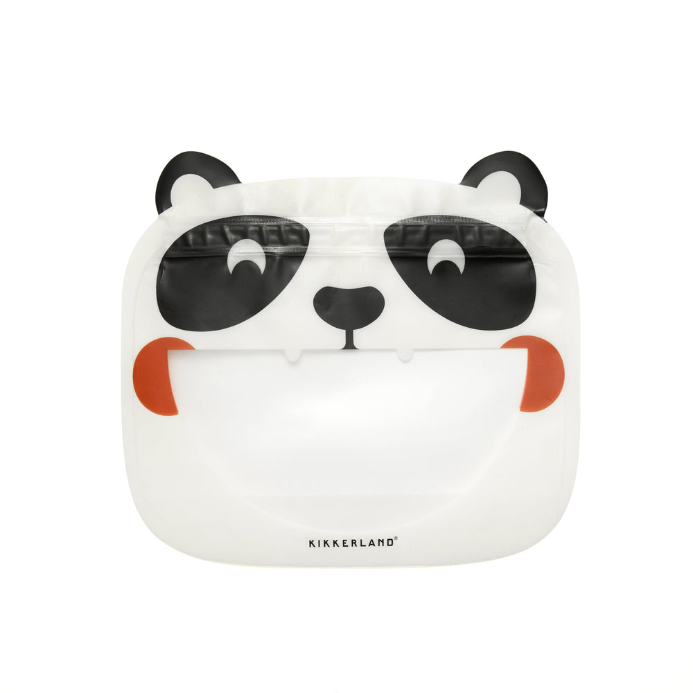 Panda Zip Bag S/3