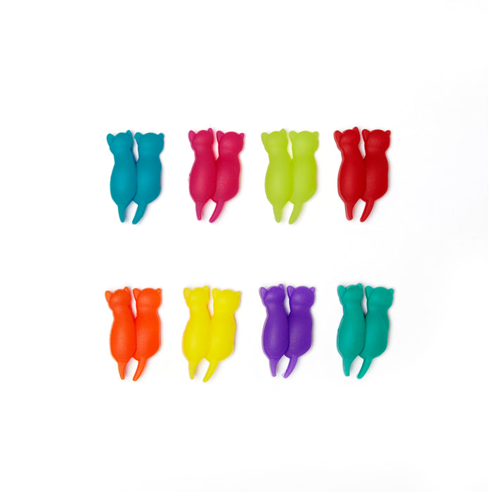 RAINBOW CAT DRINK MARKERS S/8