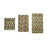 Reusable Beewax Wraps Multicolor